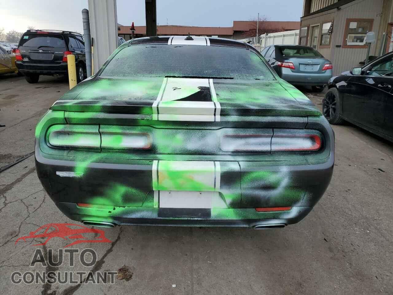 DODGE CHALLENGER 2017 - 2C3CDZAG8HH633410