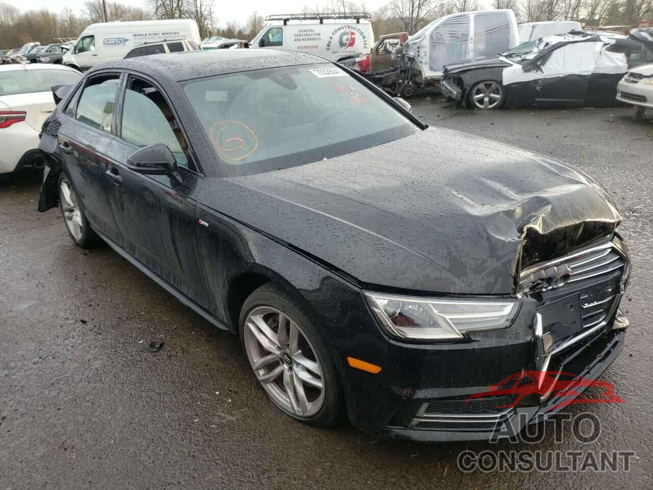 AUDI A4 2017 - WAUDNAF40HN041873