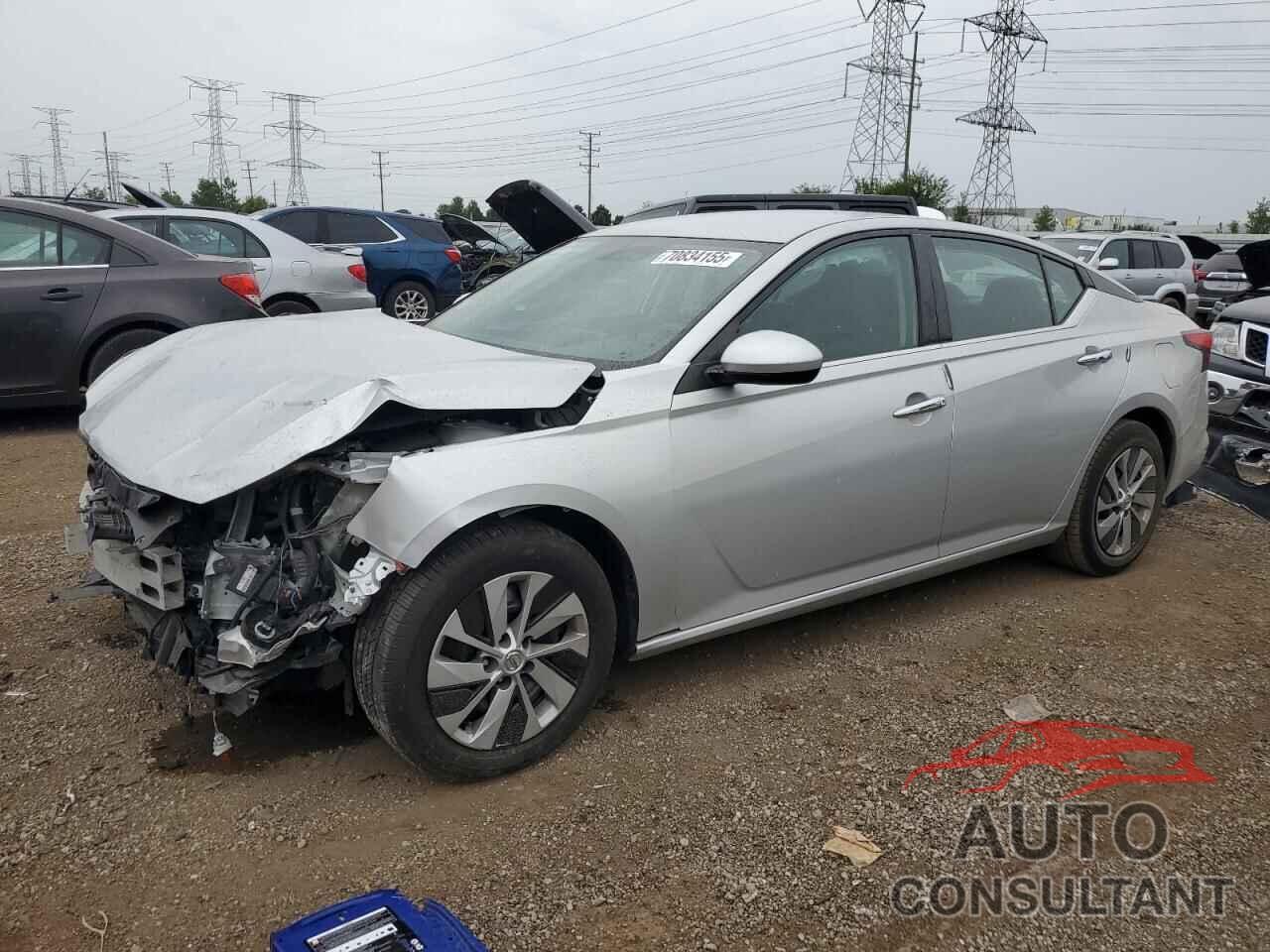 NISSAN ALTIMA 2020 - 1N4BL4BVXLC183934