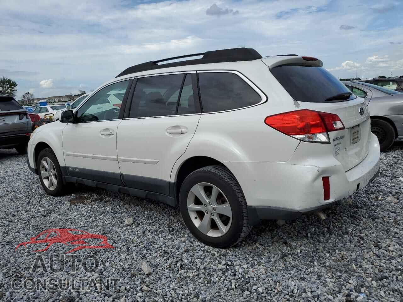 SUBARU OUTBACK 2013 - 4S4BRBGC7D3237627