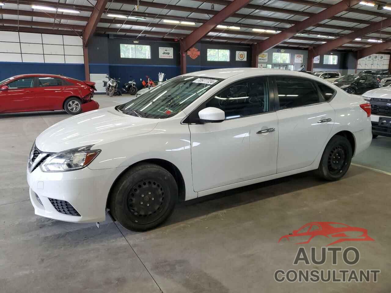 NISSAN SENTRA 2019 - 3N1AB7AP2KY352057