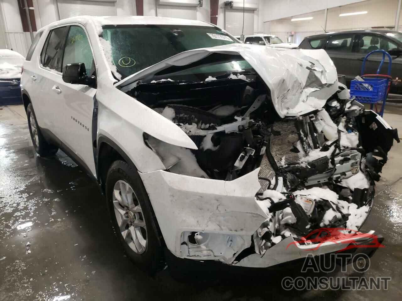 CHEVROLET TRAVERSE 2020 - 1GNEVFKW9LJ315865