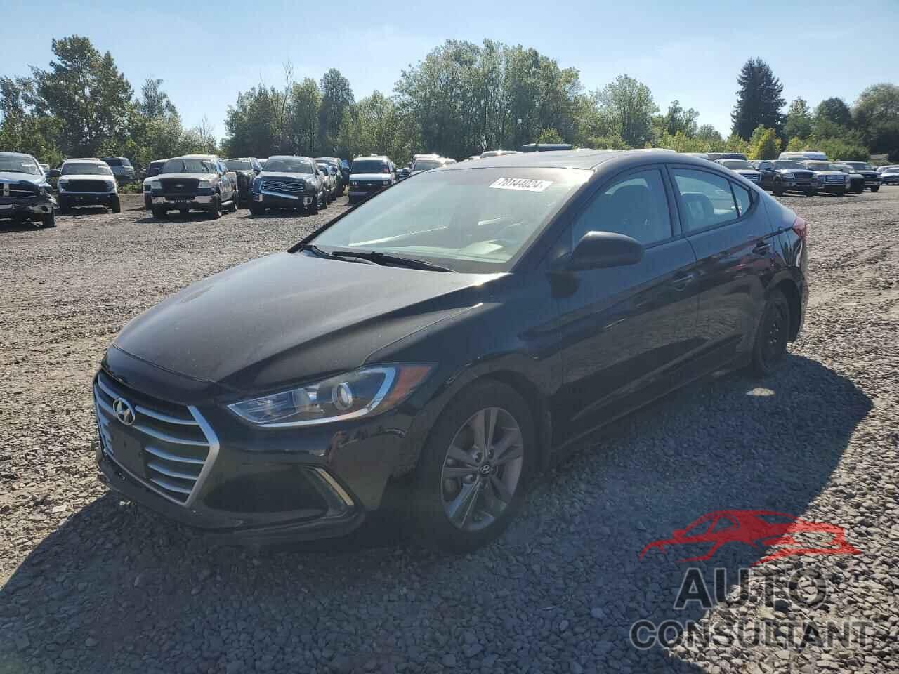 HYUNDAI ELANTRA 2018 - 5NPD84LF2JH269686