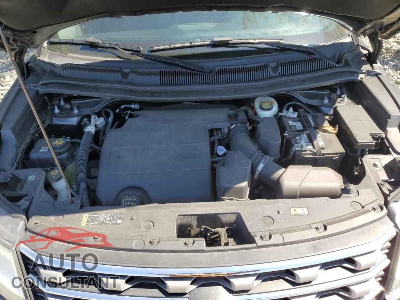 FORD EXPLORER 2017 - 1FM5K8D85HGC88191