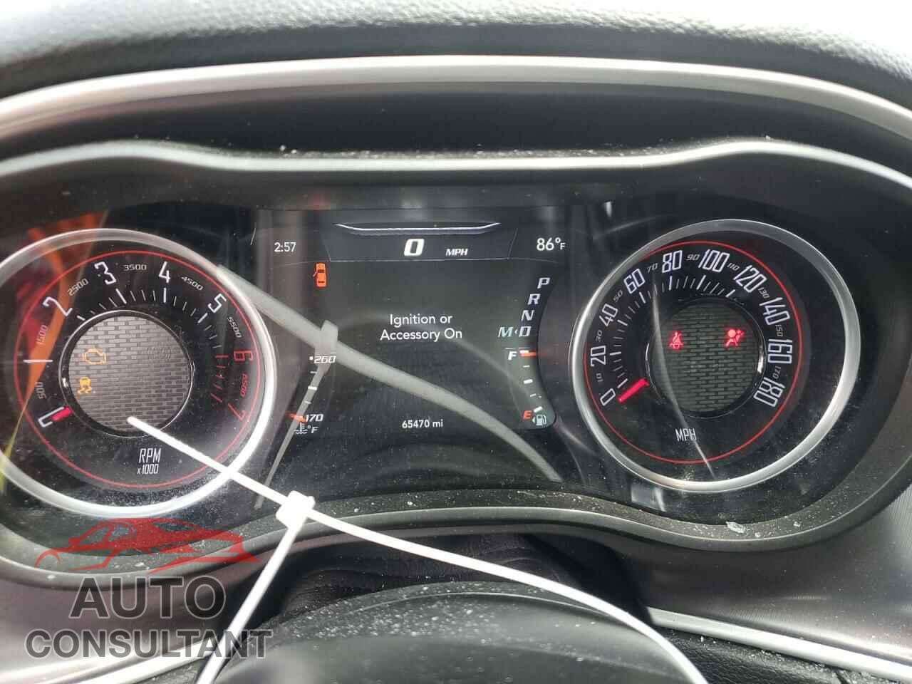 DODGE CHALLENGER 2020 - 2C3CDZFJ7LH184766