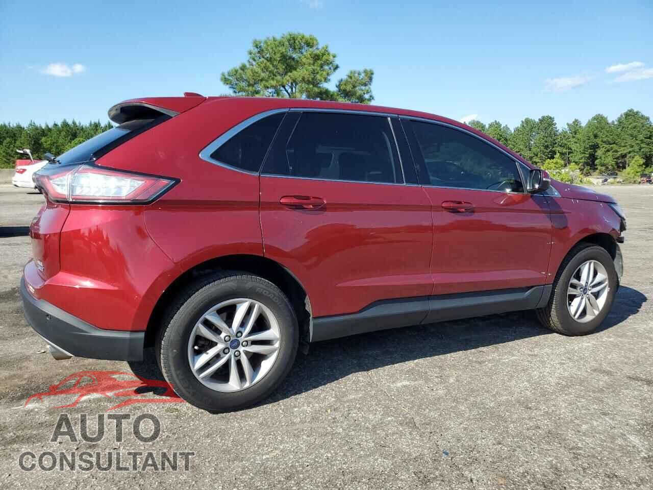 FORD EDGE 2017 - 2FMPK4J9XHBC58108