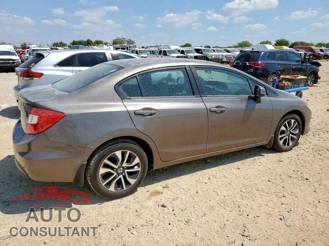 HONDA CIVIC 2012 - 2HGFB2F59CH593443