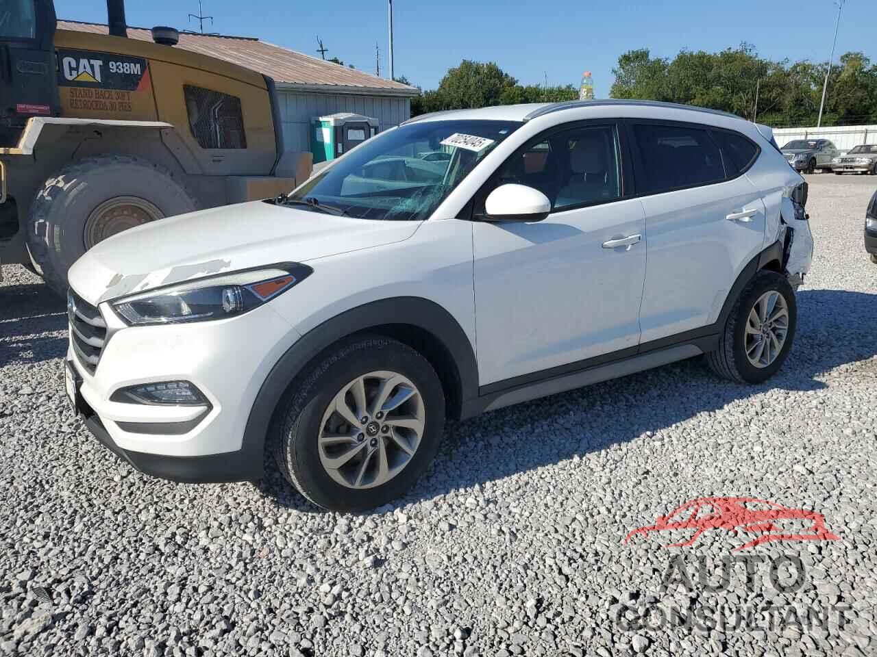 HYUNDAI TUCSON 2018 - KM8J33A47JU627492