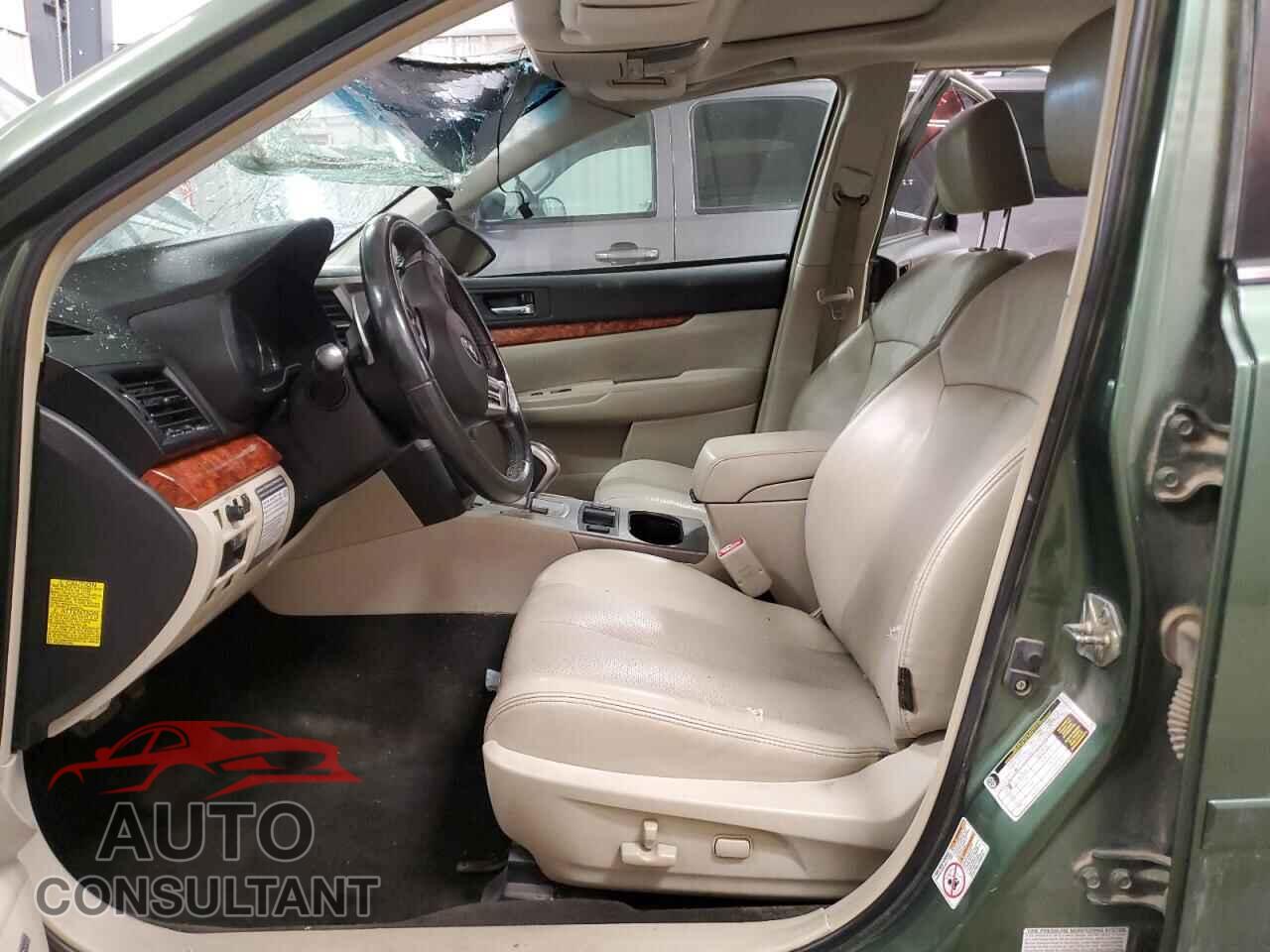 SUBARU OUTBACK 2012 - 4S4BRDLC8C2303611