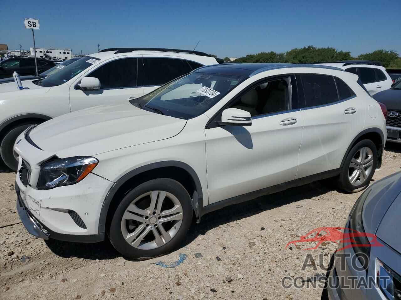 MERCEDES-BENZ GLA-CLASS 2017 - WDCTG4GB4HJ313947