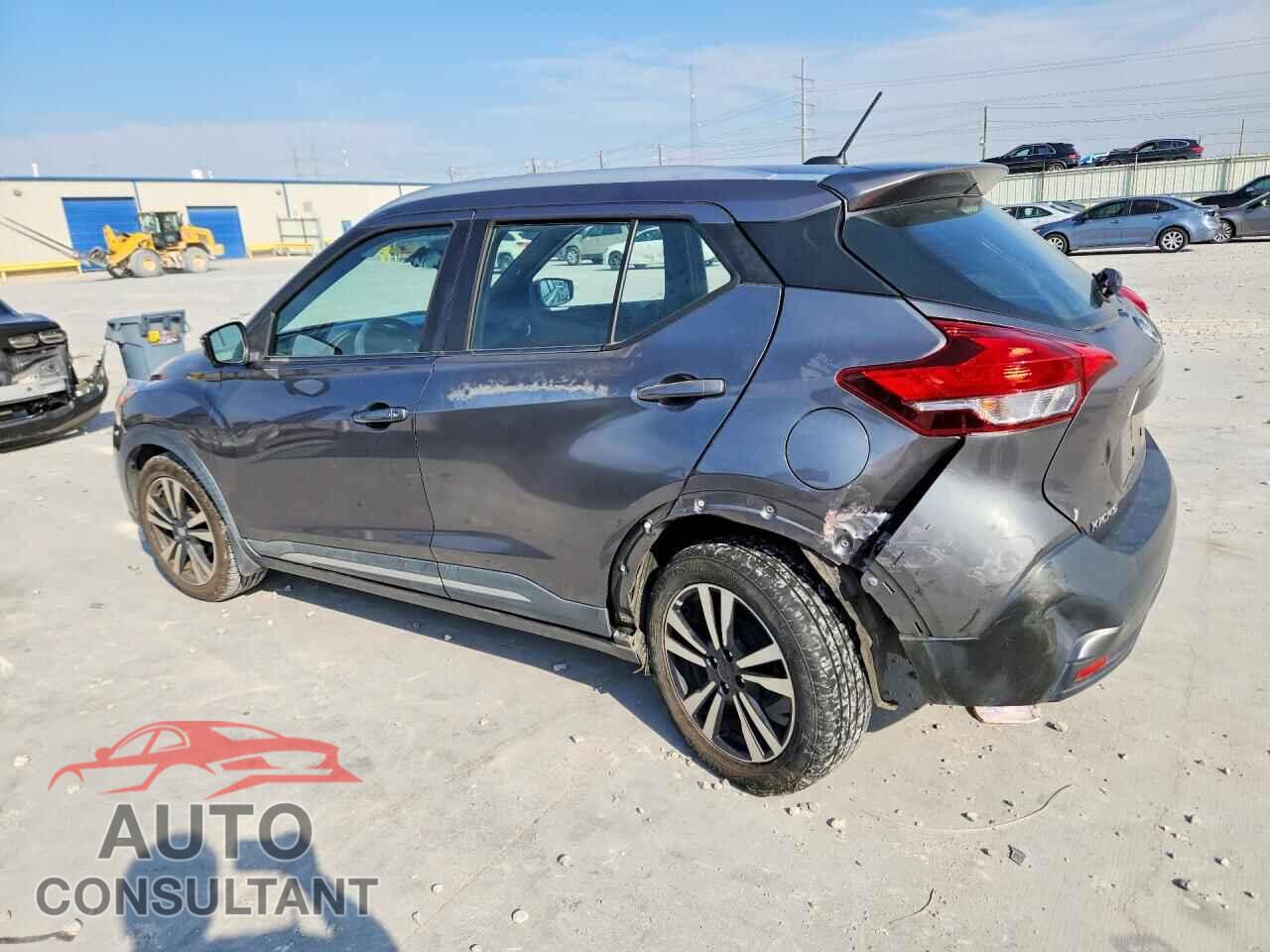 NISSAN KICKS 2019 - 3N1CP5CU4KL529416
