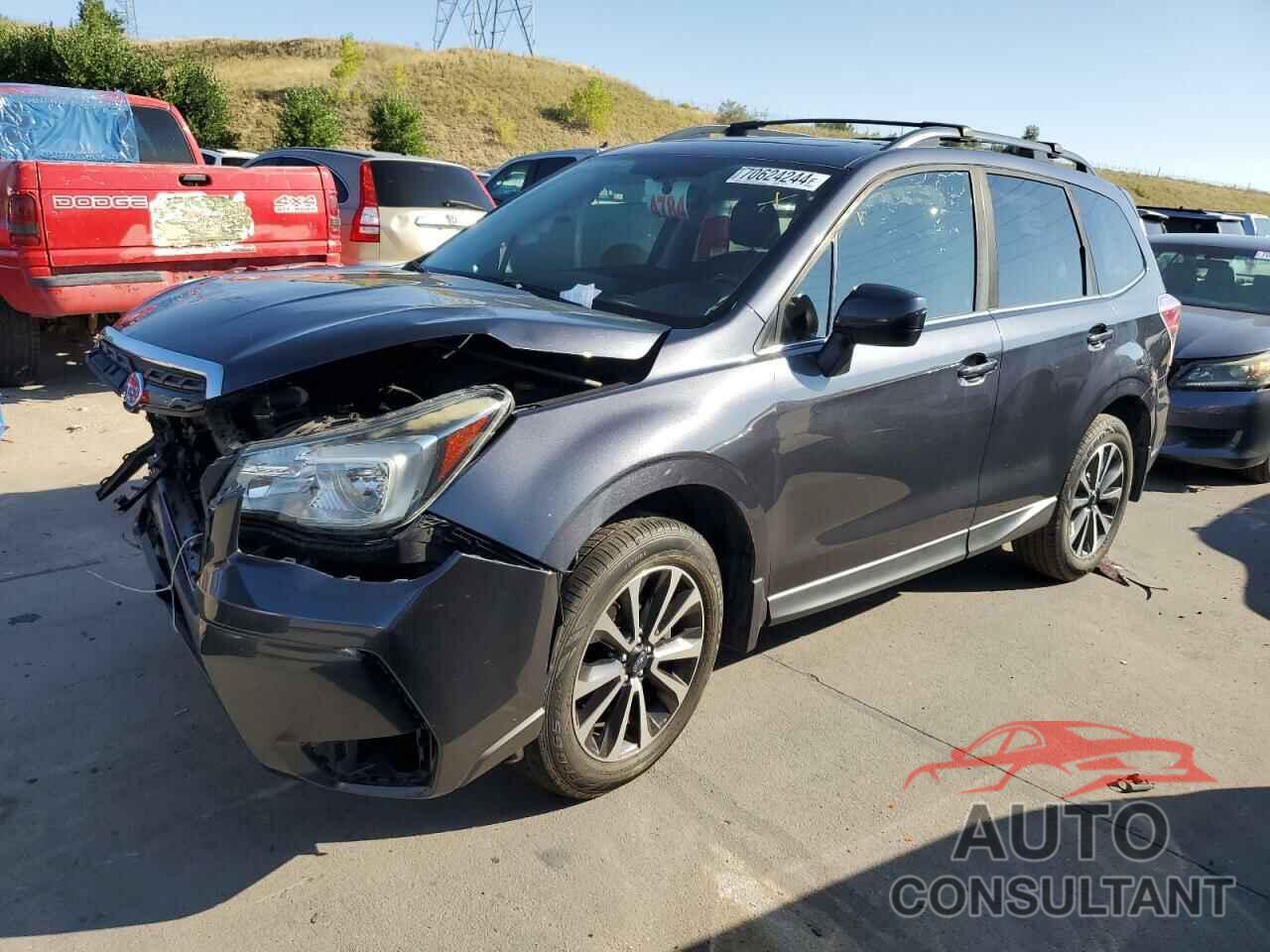 SUBARU FORESTER 2017 - JF2SJGEC2HH538814