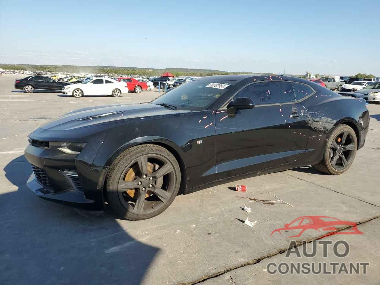 CHEVROLET CAMARO 2016 - 1G1FH1R73G0157095