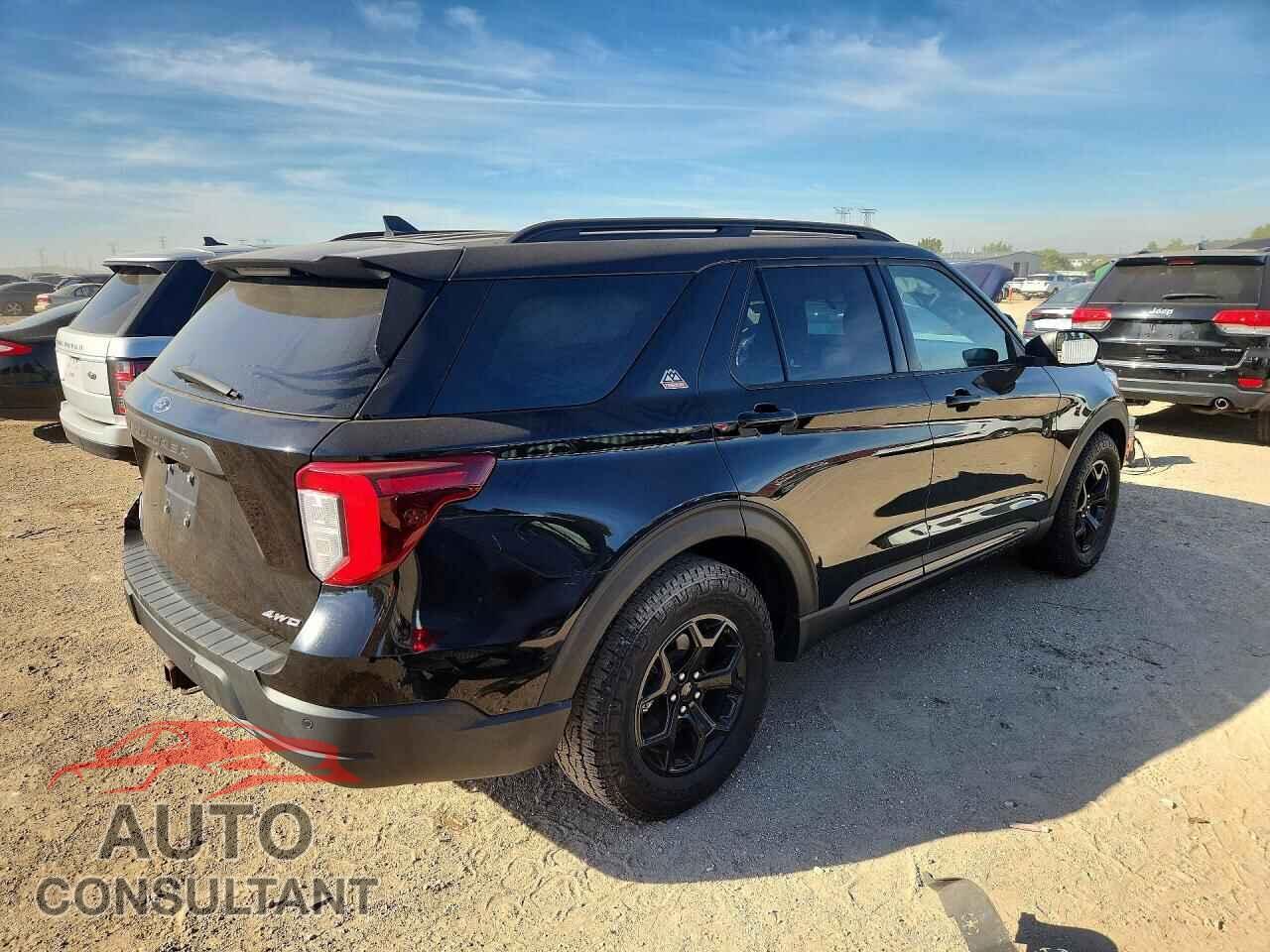 FORD EXPLORER 2022 - 1FMSK8JH3NGB12811