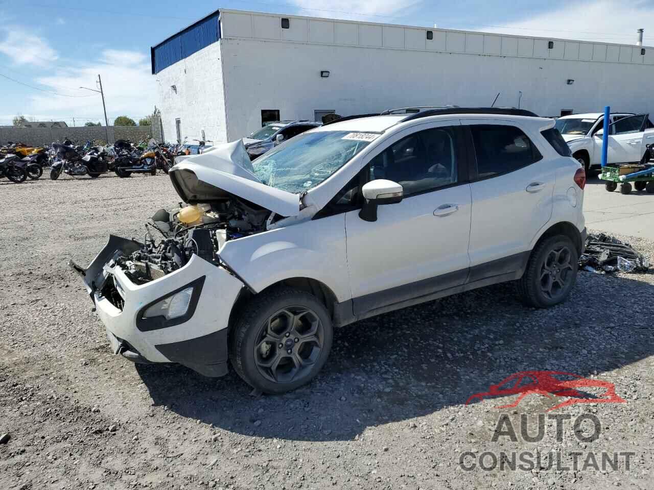 FORD ECOSPORT 2019 - MAJ6P1CL0JC236736