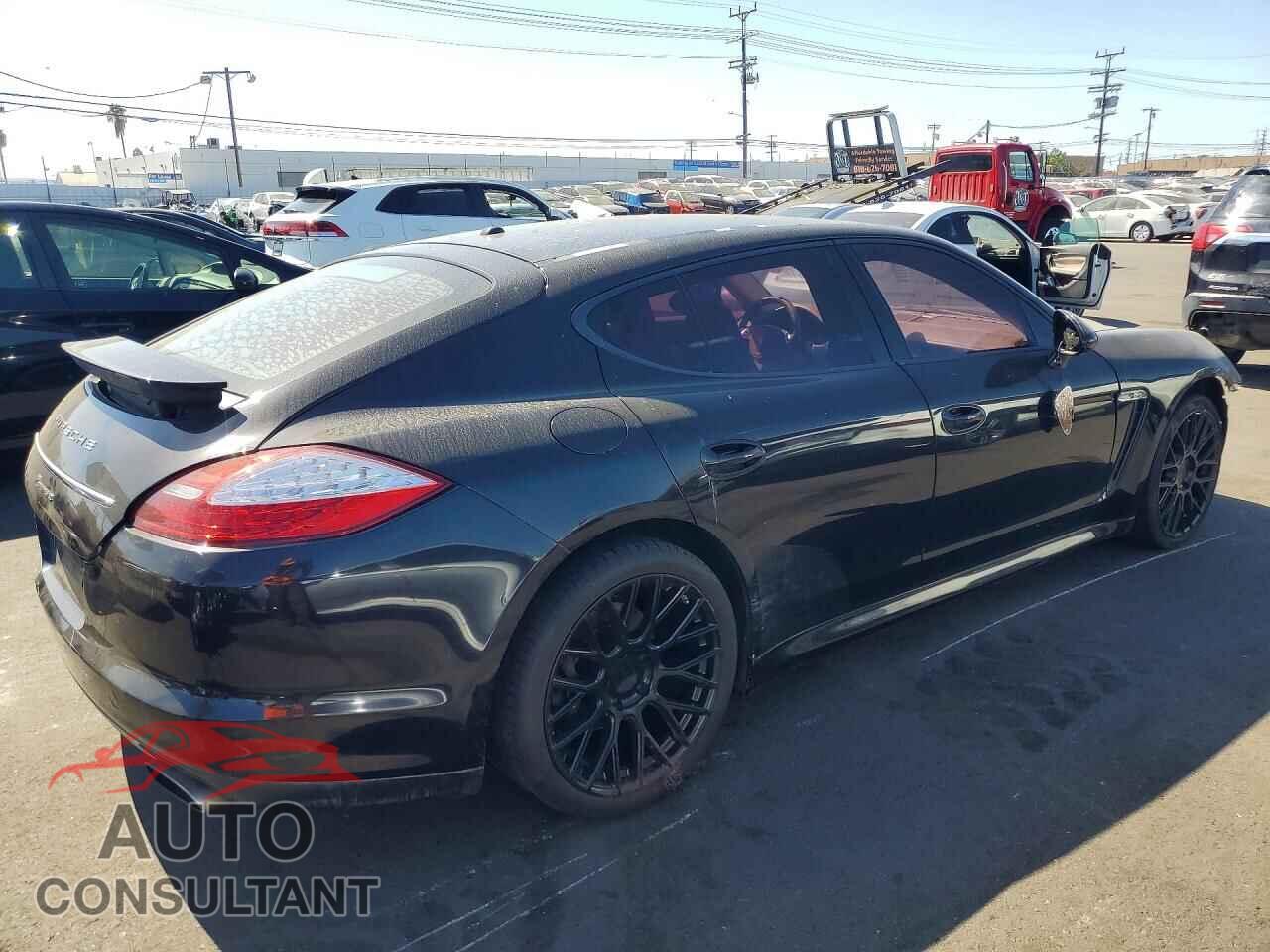 PORSCHE PANAMERA 2011 - WP0AA2A75BL014857