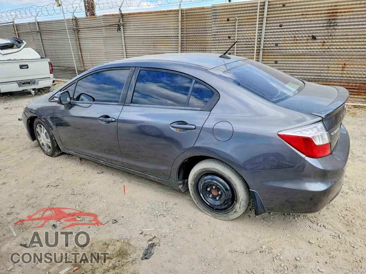 HONDA CIVIC 2012 - JHMFB4F27CS005868