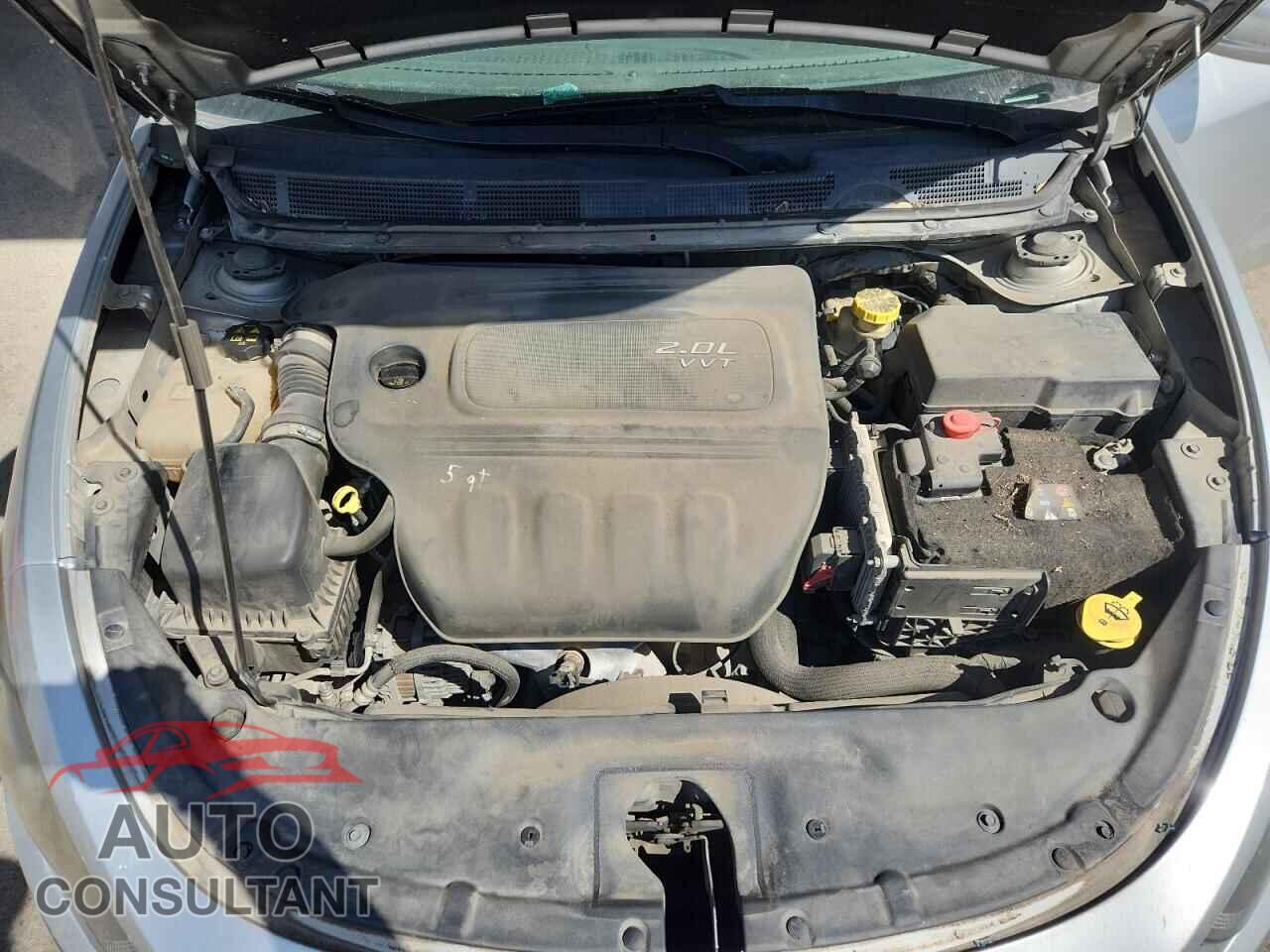DODGE DART 2013 - 1C3CDFBA0DD334252