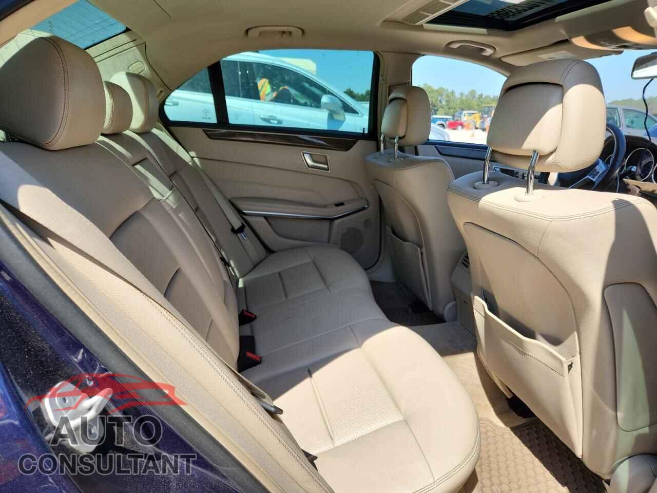 MERCEDES-BENZ E-CLASS 2014 - WDDHF5KB6EA891870
