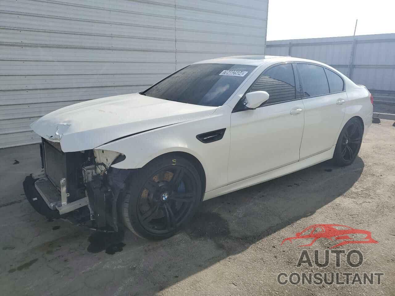 BMW M5 2014 - WBSFV9C54ED097462