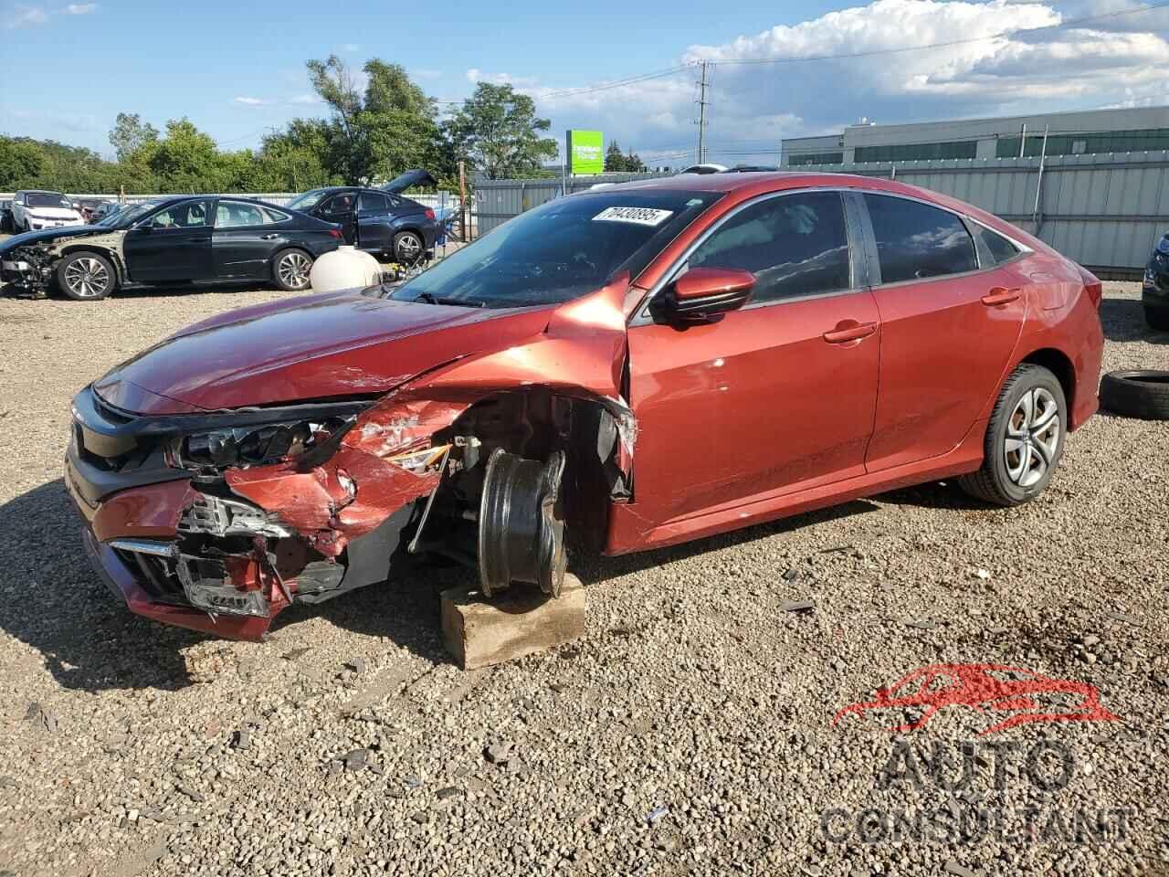 HONDA CIVIC 2019 - 19XFC2F64KE214248