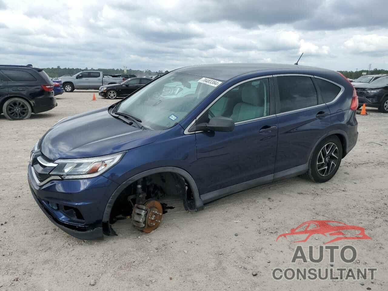 HONDA CRV 2016 - 2HKRM4H47GH668465