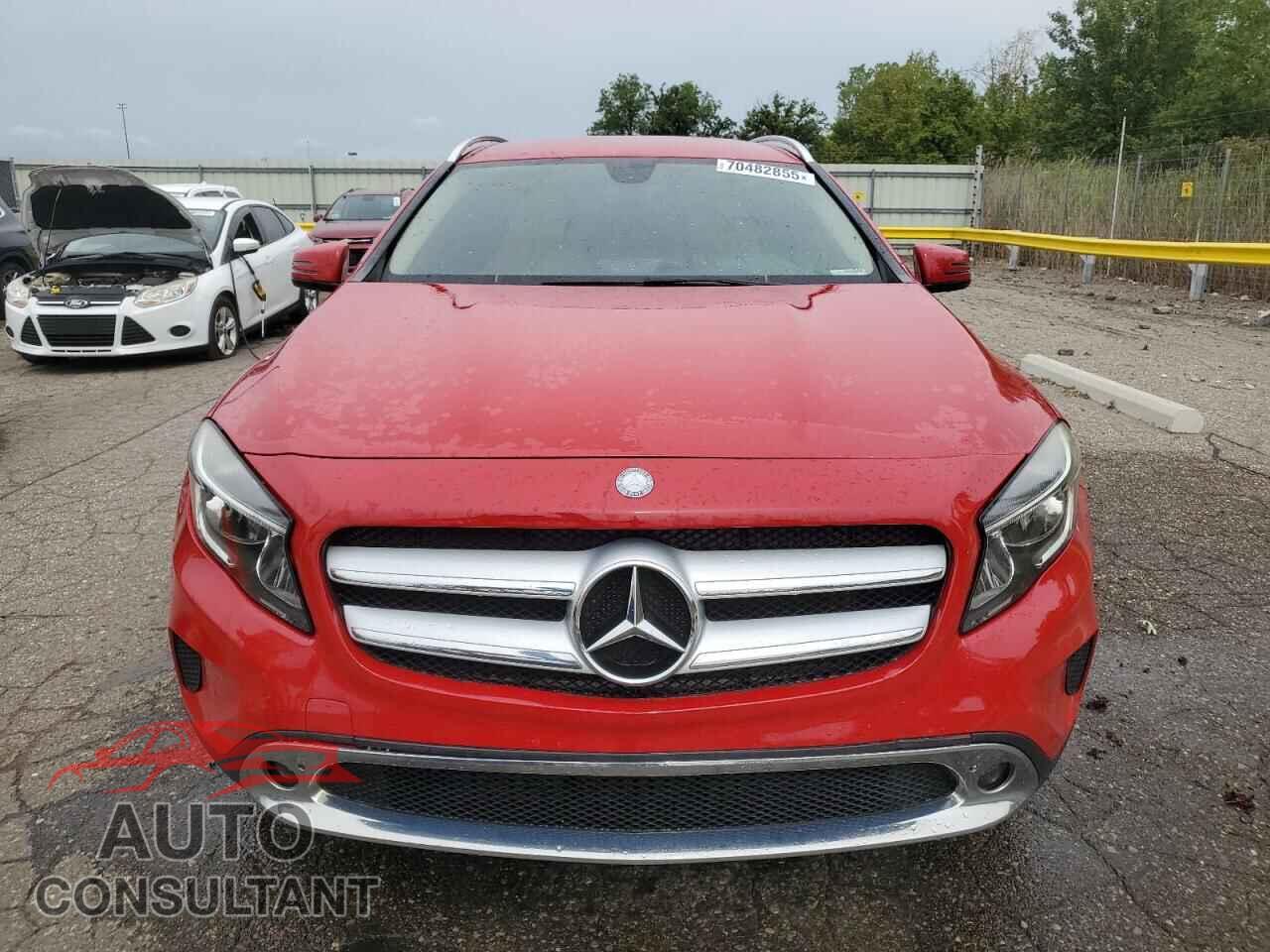 MERCEDES-BENZ GLA-CLASS 2015 - WDCTG4EB2FJ132829