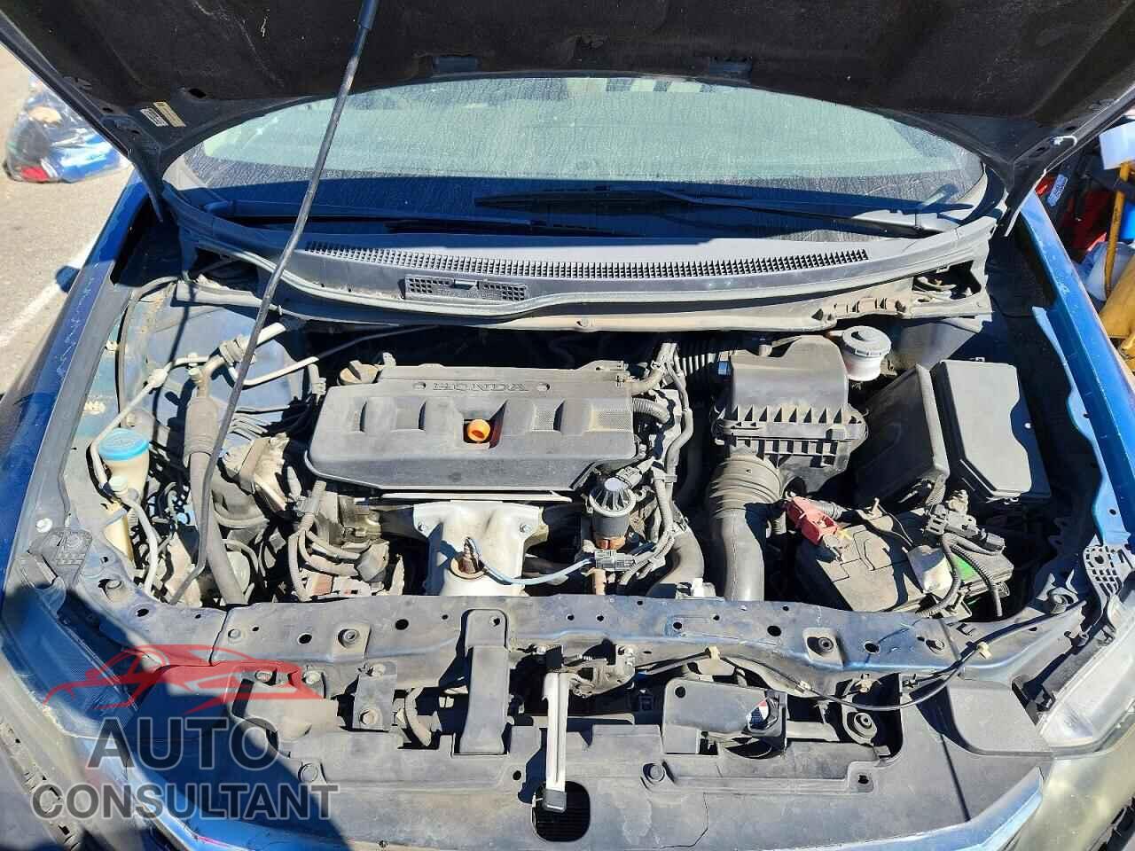 HONDA CIVIC 2012 - 19XFB2F54CE344591