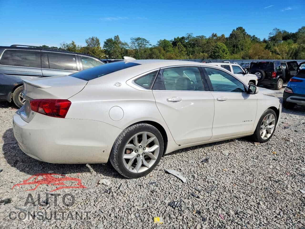 CHEVROLET IMPALA 2017 - 2G1105S31H9196954