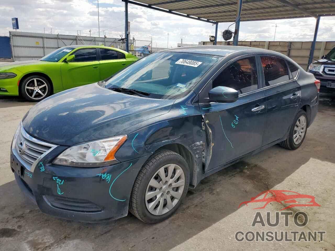 NISSAN SENTRA 2015 - 3N1AB7APXFL643635