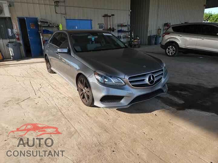 MERCEDES-BENZ E-CLASS 2014 - WDDHF5KB3EA880504