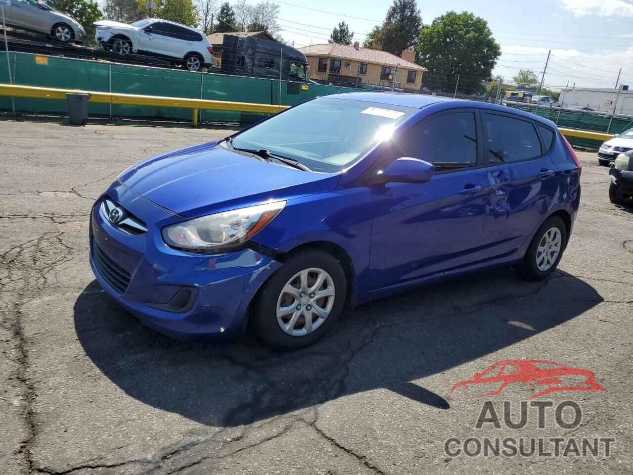 HYUNDAI ACCENT 2014 - KMHCT5AE2EU146018