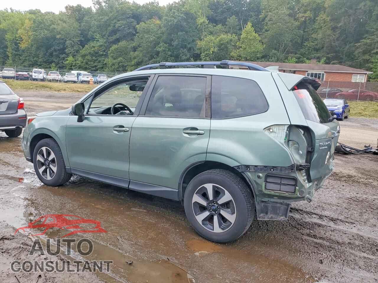 SUBARU FORESTER 2017 - JF2SJAEC7HH536473