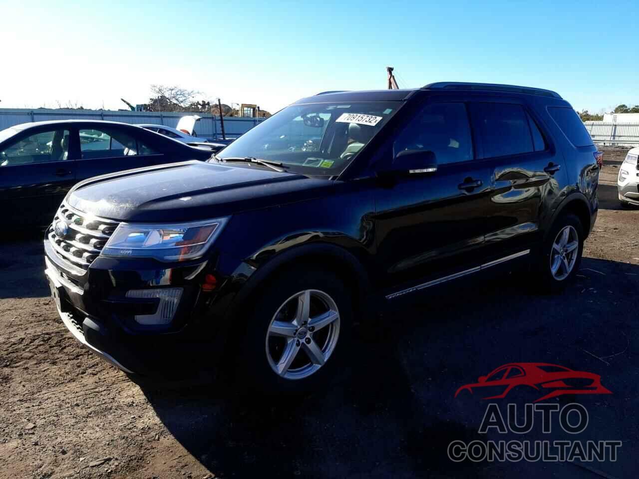 FORD EXPLORER 2017 - 1FM5K8D85HGE17398