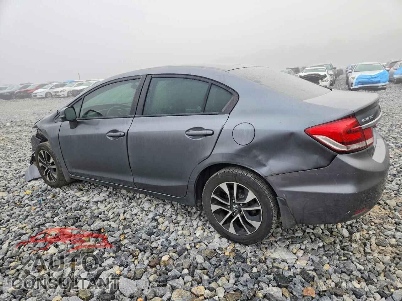 HONDA CIVIC 2013 - 19XFB2F99DE282691