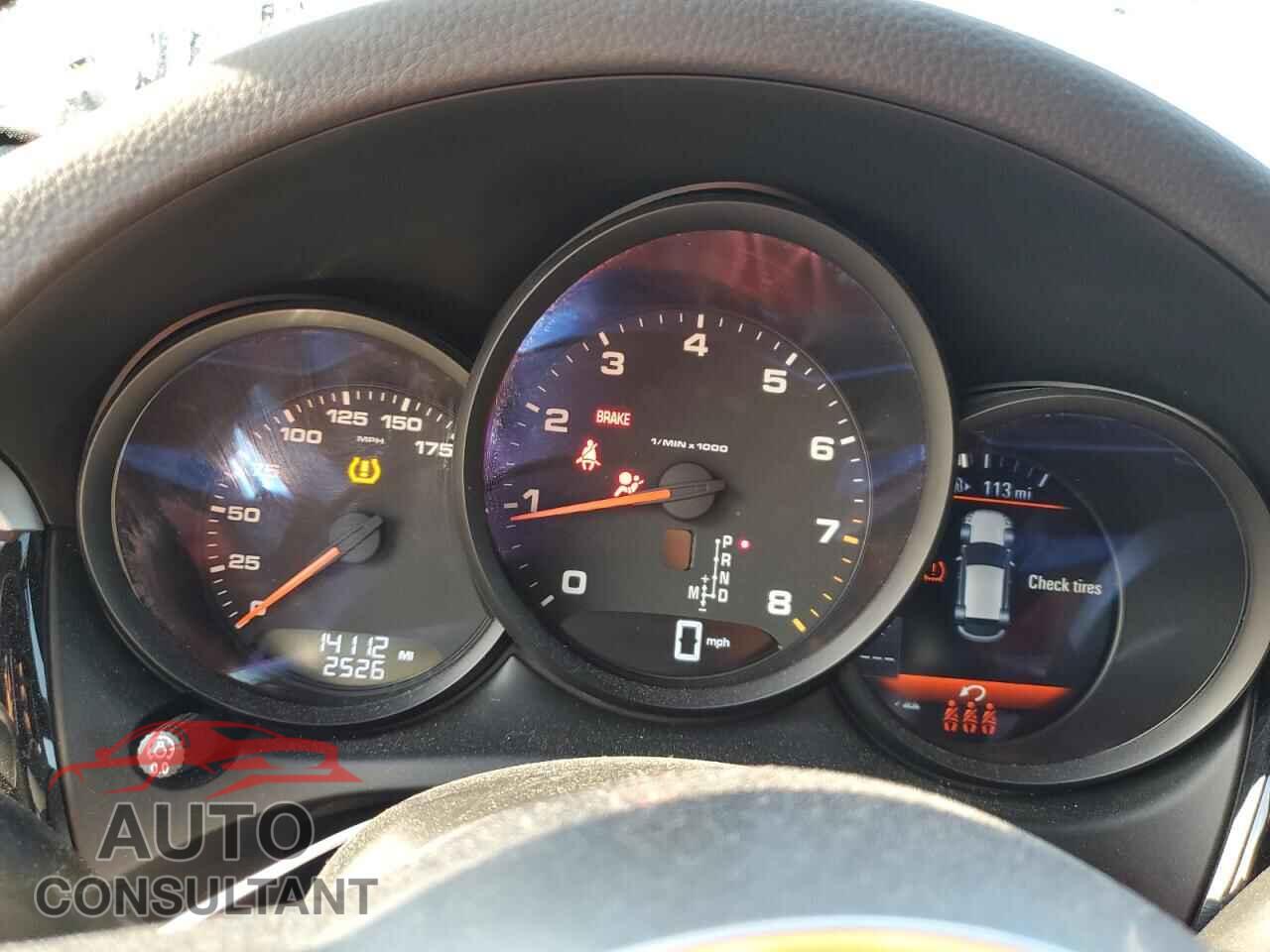 PORSCHE MACAN 2021 - WP1AA2A58MLB12927