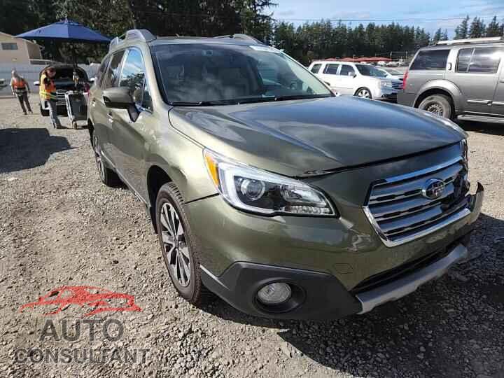 SUBARU OUTBACK 2015 - 4S4BSANC2F3311184