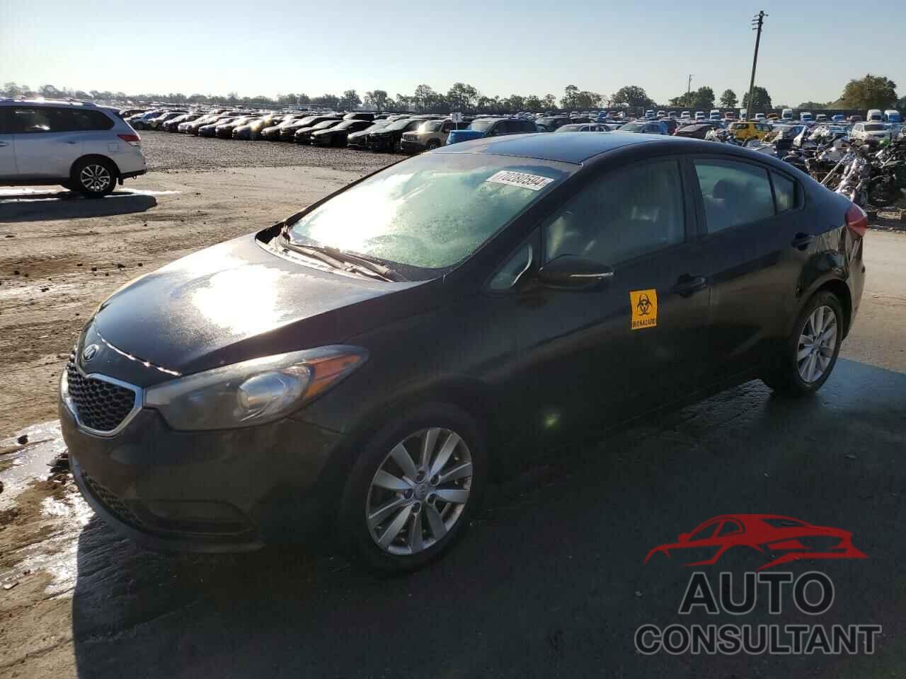 KIA FORTE 2014 - KNAFX4A60E5136104