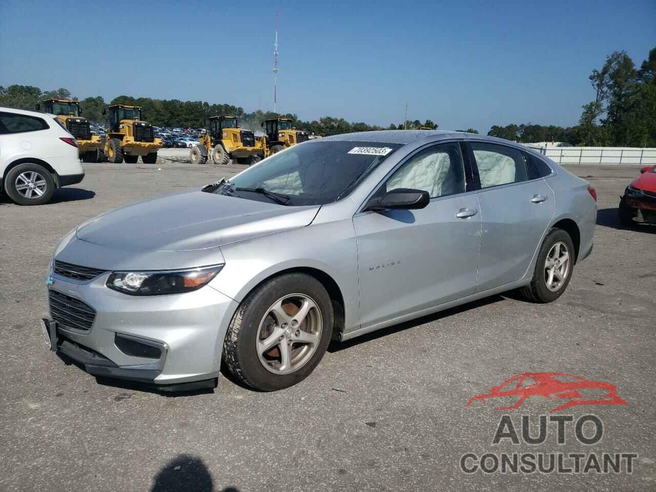 CHEVROLET MALIBU 2017 - 1G1ZB5ST9HF110438