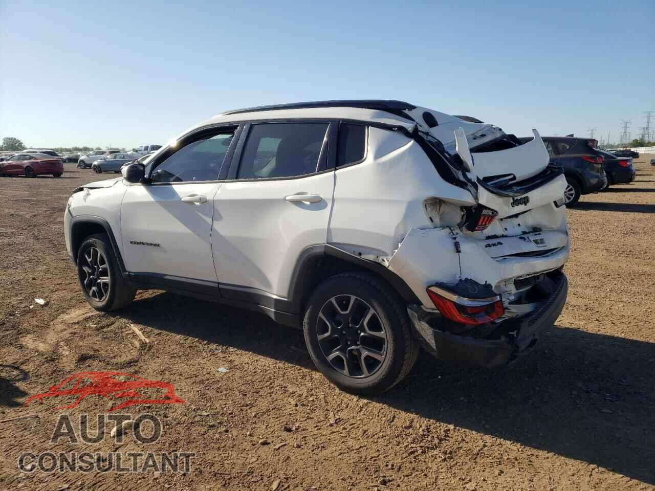 JEEP COMPASS 2019 - 3C4NJDAB9KT723880