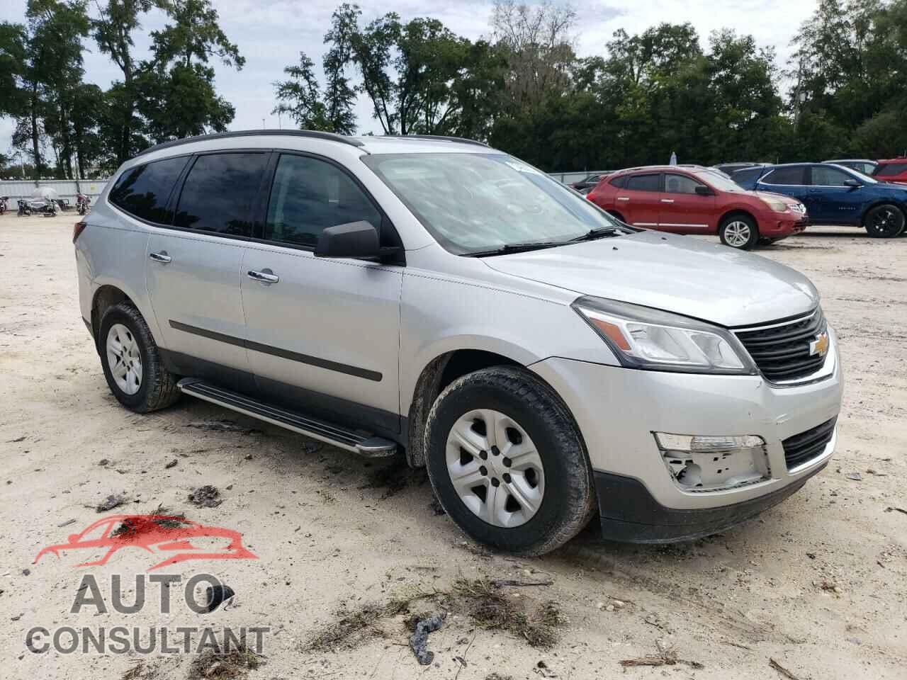 CHEVROLET TRAVERSE 2017 - 1GNKRFKD1HJ346802