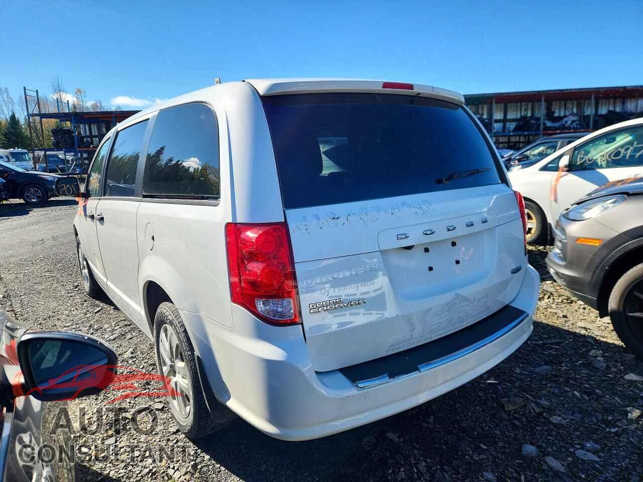 DODGE CARAVAN 2019 - 2C4RDGBG9KR612625