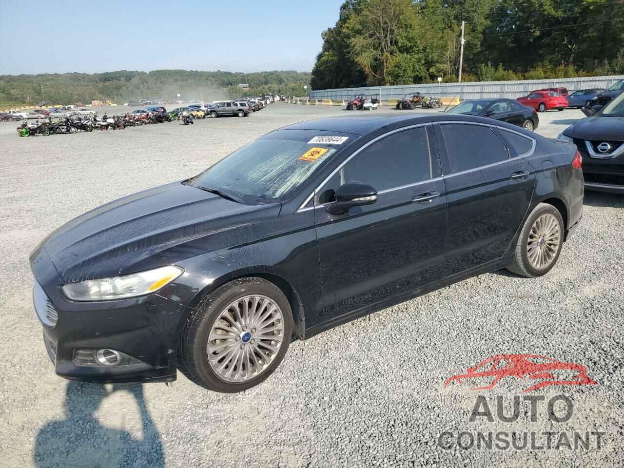 FORD FUSION 2016 - 3FA6P0K93GR316932