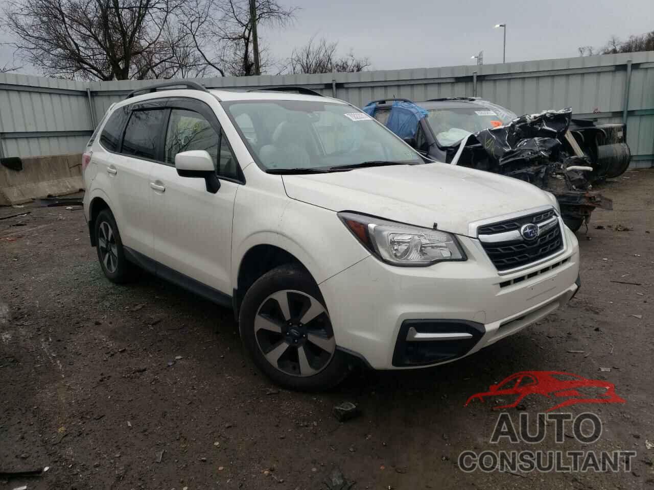 SUBARU FORESTER 2017 - JF2SJAEC7HH404636