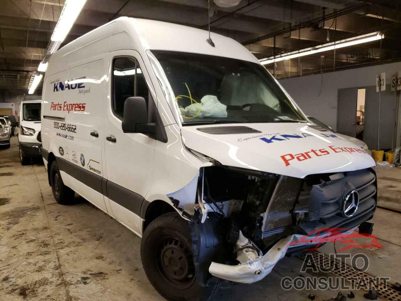 MERCEDES-BENZ SPRINTER 2021 - W1Y40BHY5MT048164