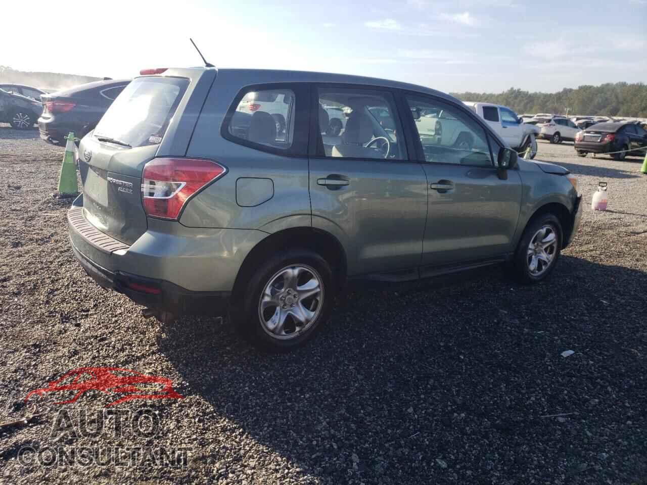 SUBARU FORESTER 2014 - JF2SJAAC9EH519532