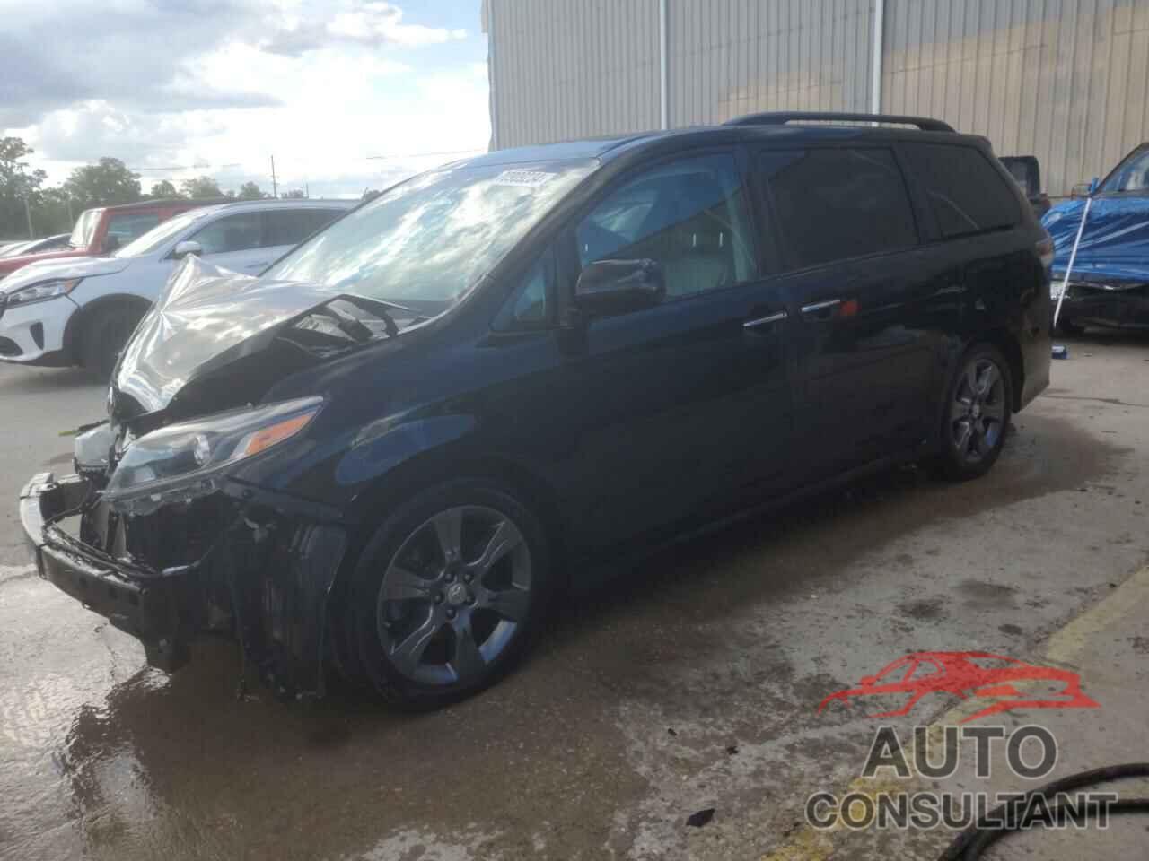 TOYOTA SIENNA 2016 - 5TDXK3DC9GS755217