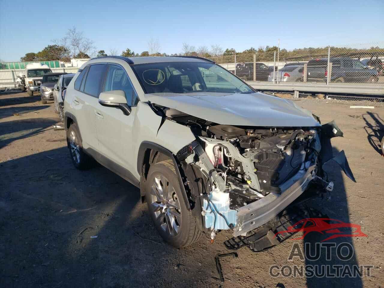 TOYOTA RAV4 2021 - 2T3A1RFV7MW171497