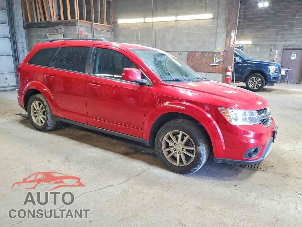 DODGE JOURNEY 2015 - 3C4PDCBG8FT596114