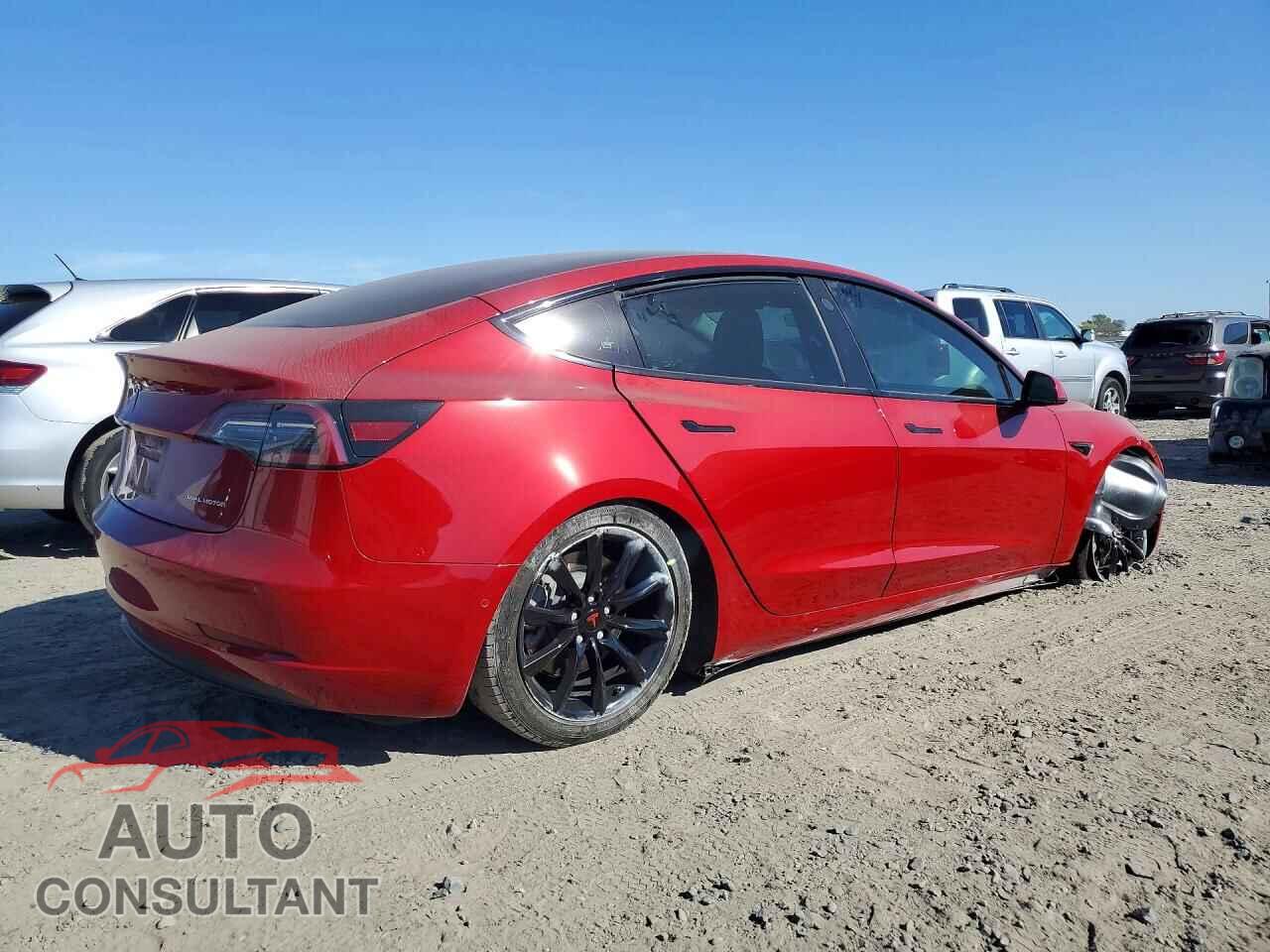 TESLA MODEL 3 2018 - 5YJ3E1EB0JF094396